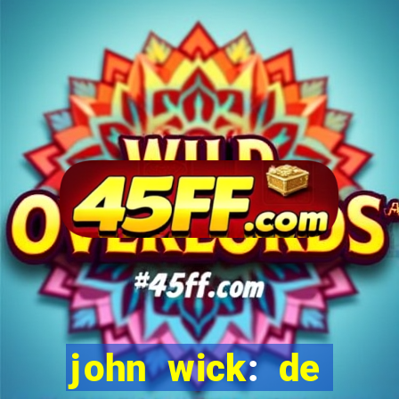 john wick: de volta ao jogo torrent